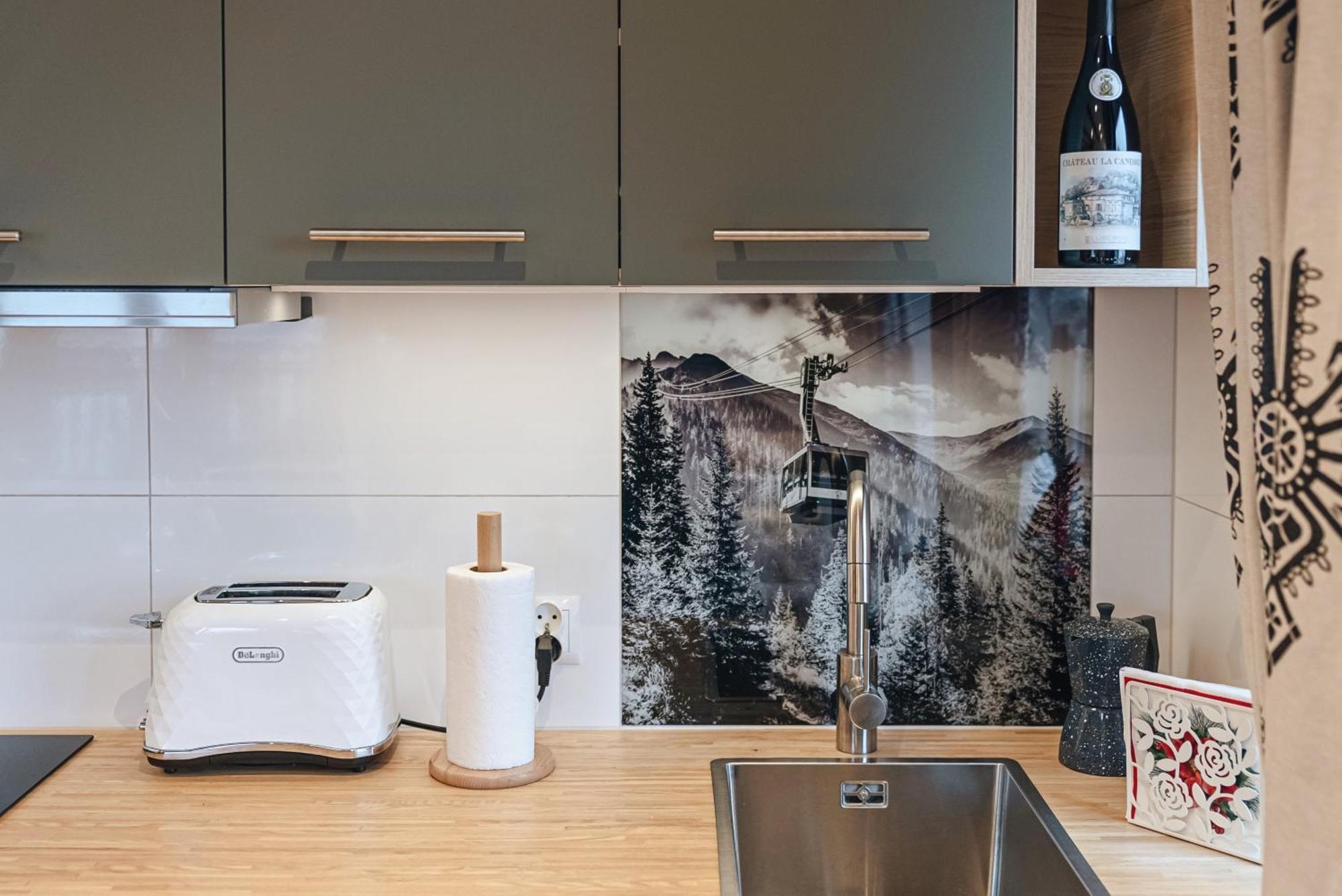 Apartament Chateau Karpielowka Kościelisko Exteriör bild