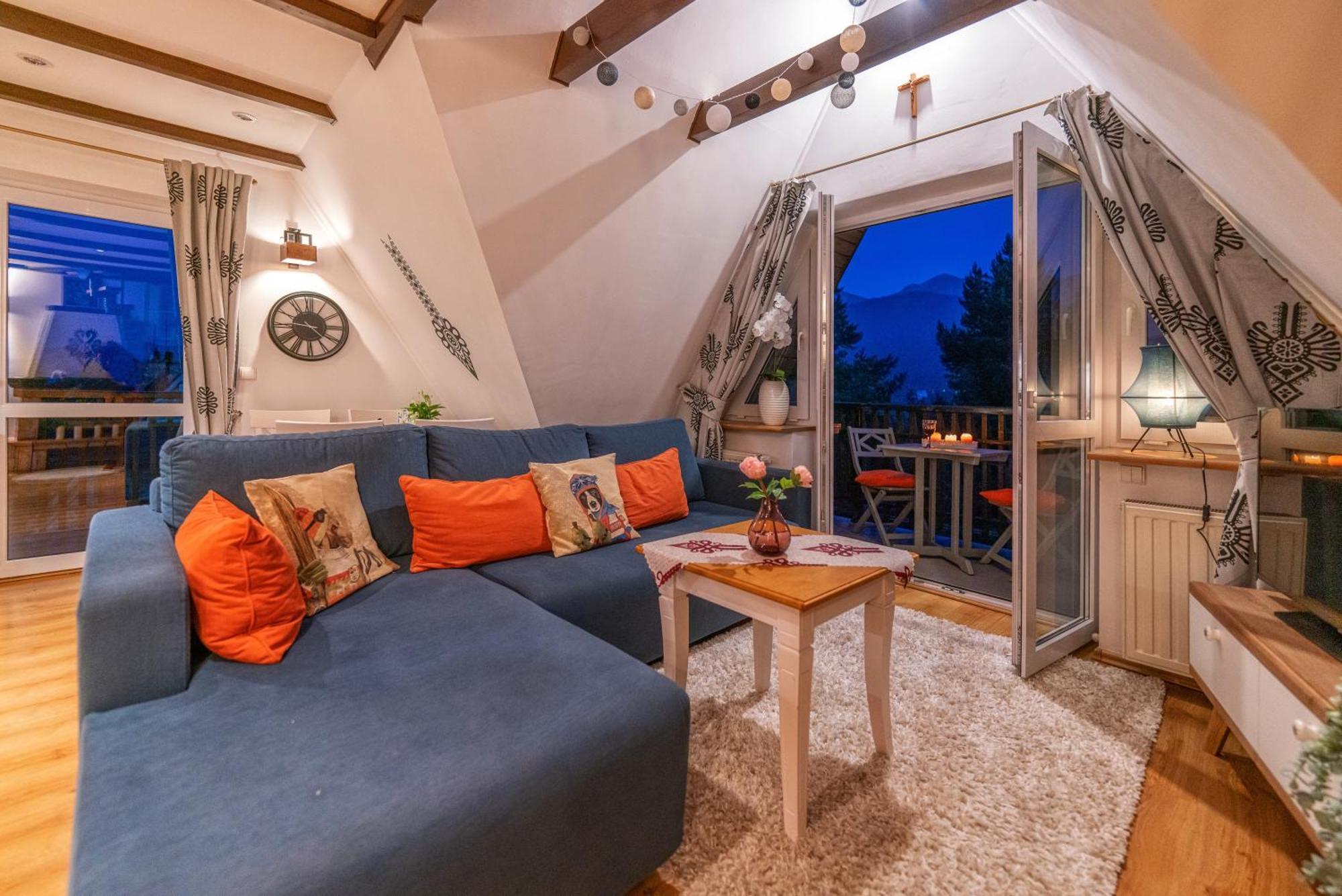 Apartament Chateau Karpielowka Kościelisko Exteriör bild