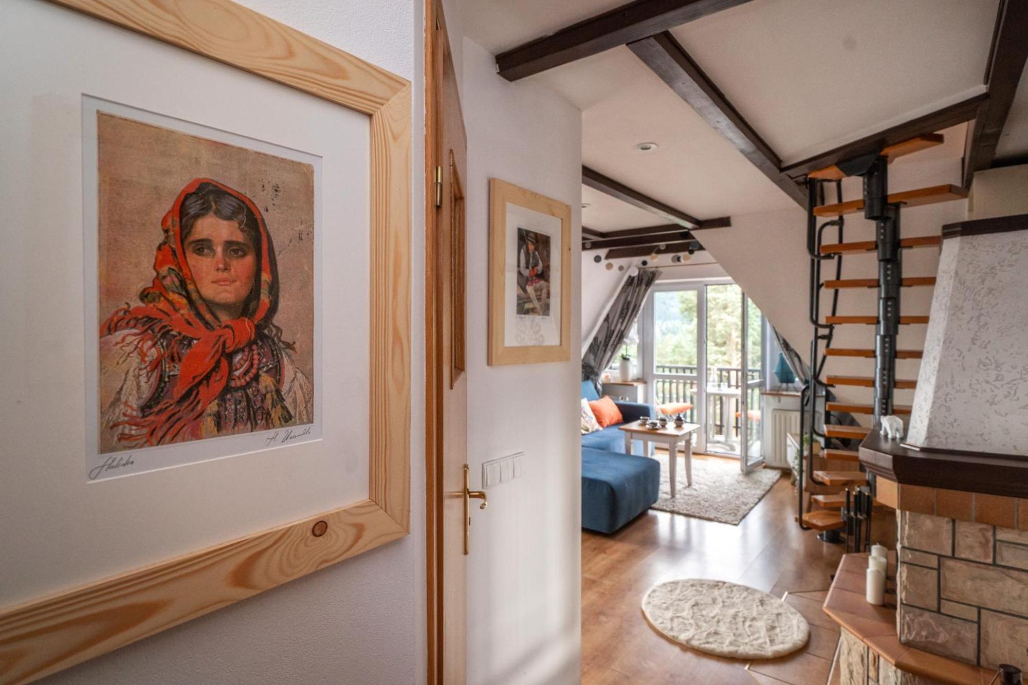 Apartament Chateau Karpielowka Kościelisko Exteriör bild