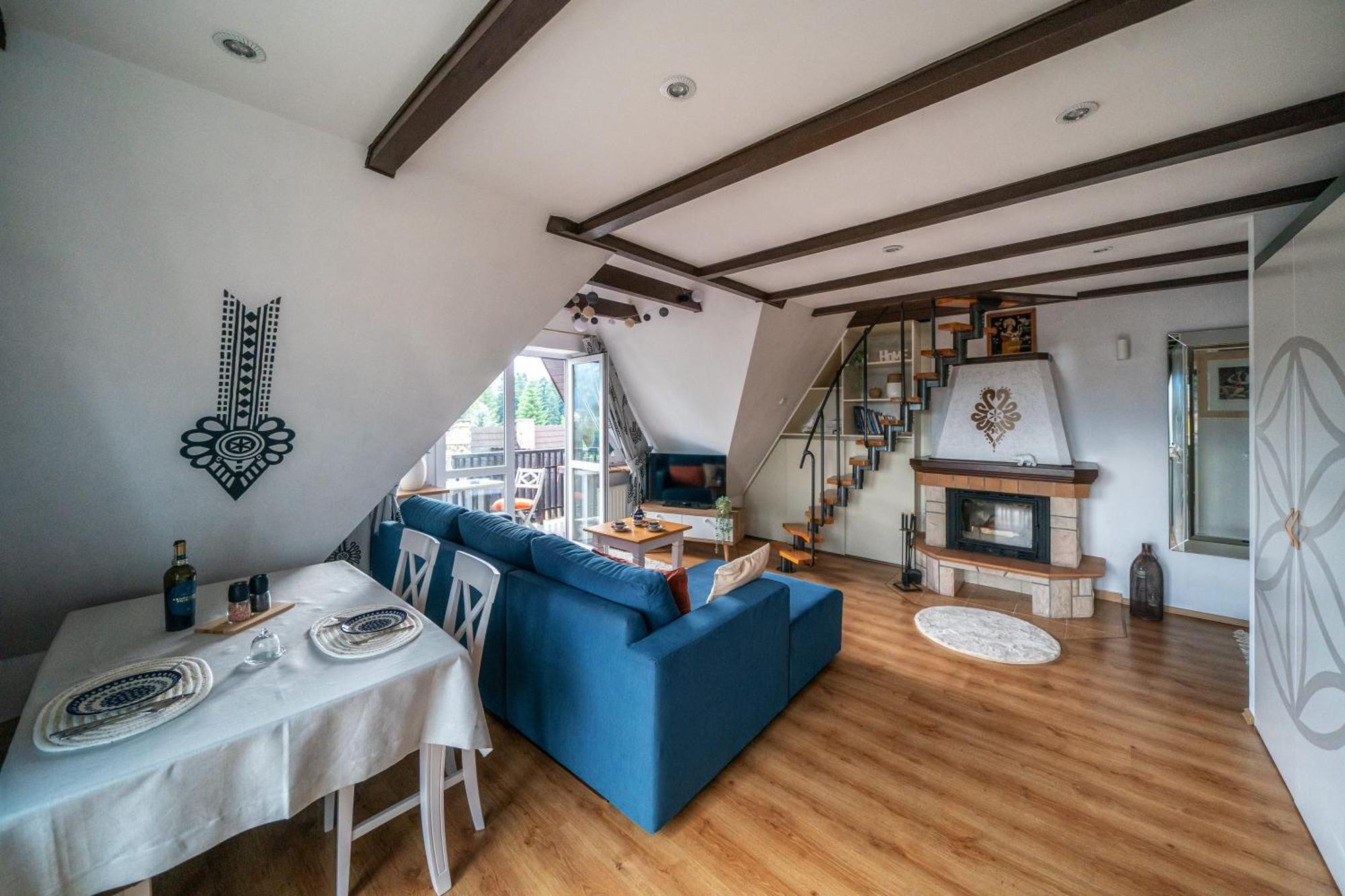 Apartament Chateau Karpielowka Kościelisko Exteriör bild