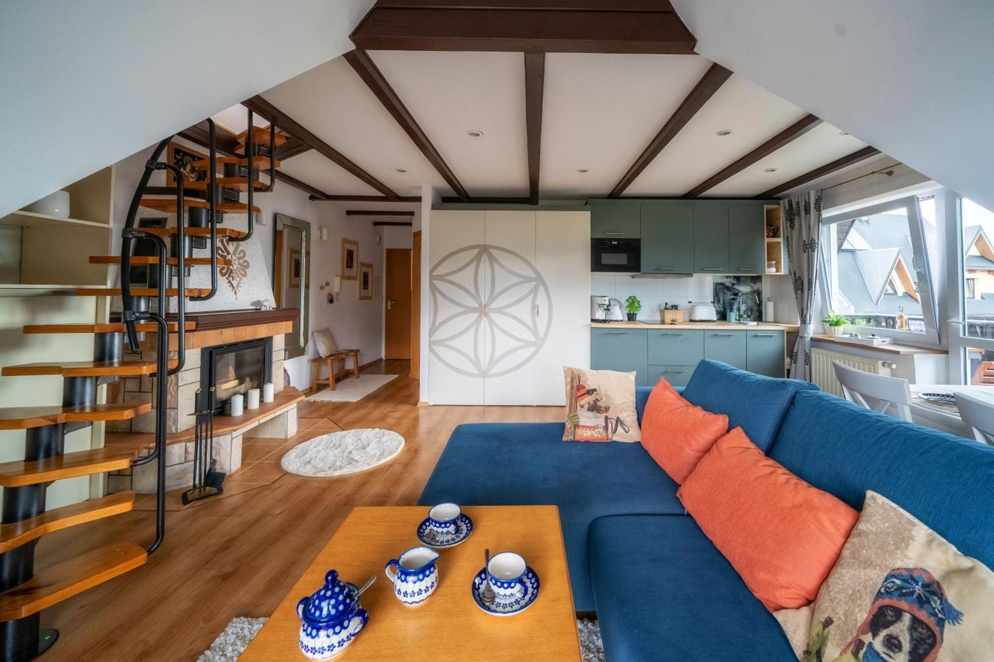 Apartament Chateau Karpielowka Kościelisko Exteriör bild