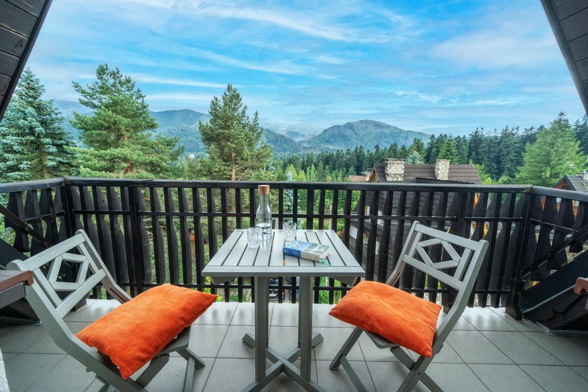 Apartament Chateau Karpielowka Kościelisko Exteriör bild