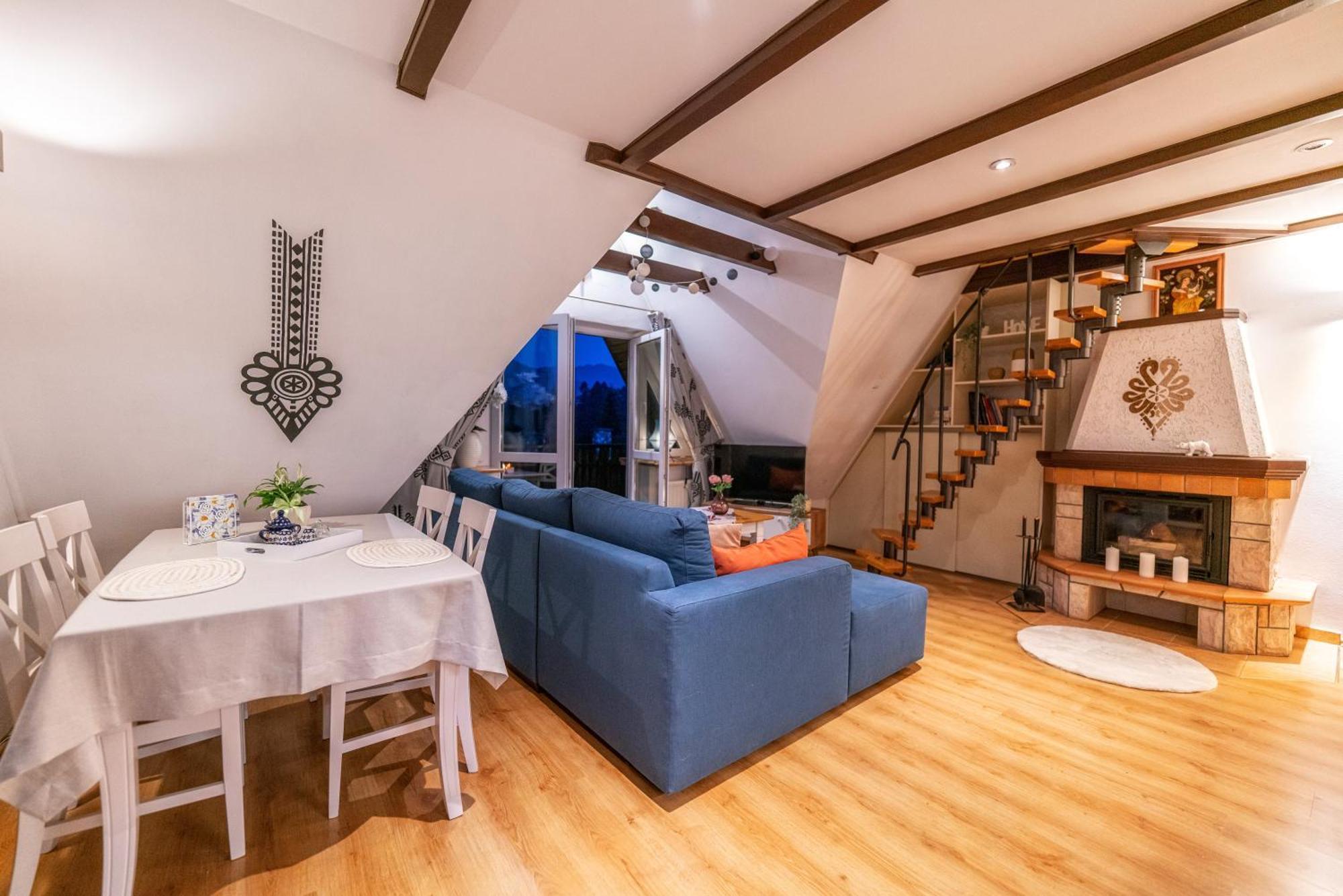 Apartament Chateau Karpielowka Kościelisko Exteriör bild